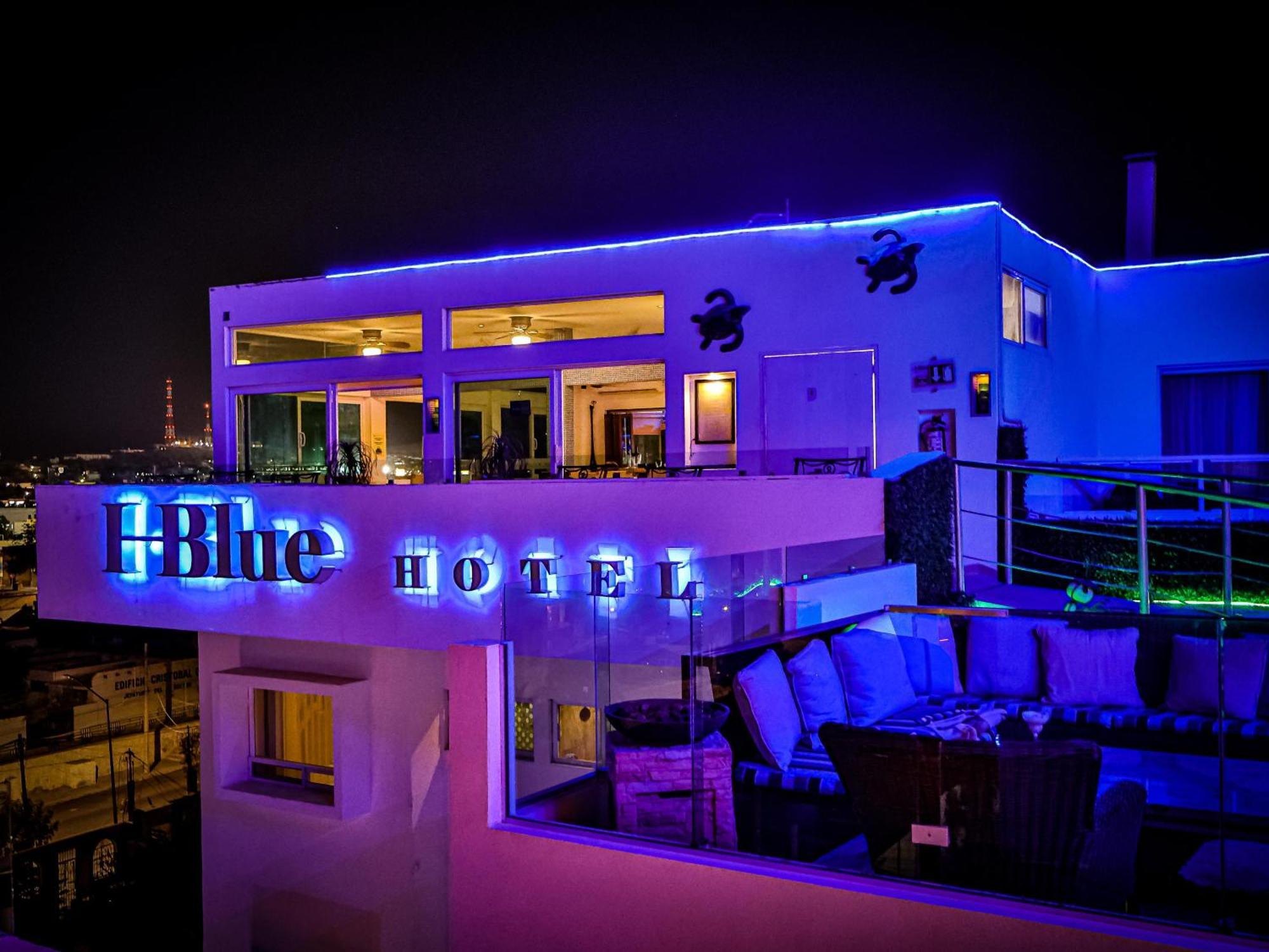 Hotel Hblue Ла-Пас Экстерьер фото