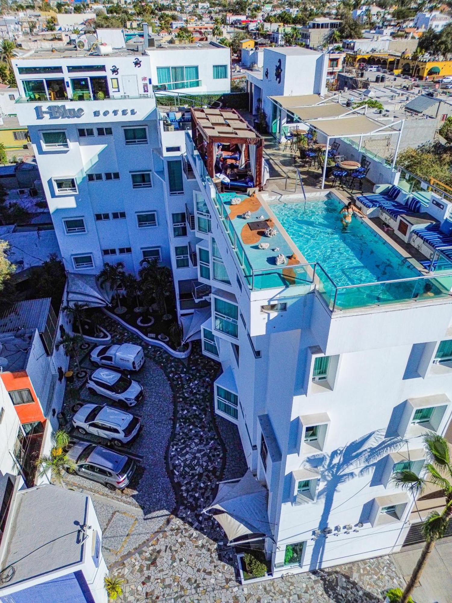 Hotel Hblue Ла-Пас Экстерьер фото